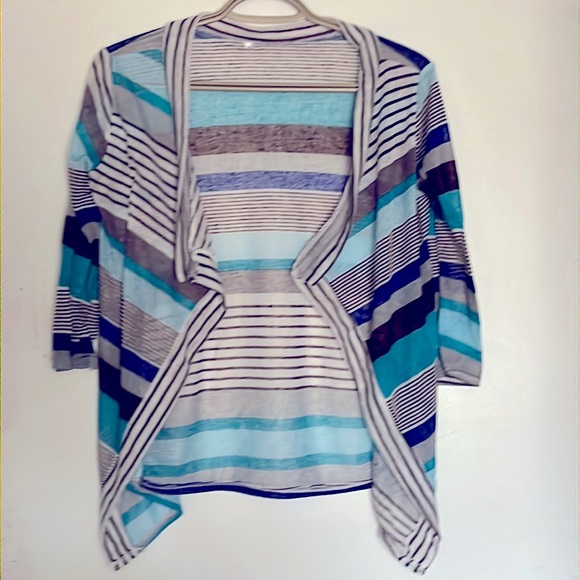 Flows 3/4 sleeve light cardigan - Picture 1 of 4